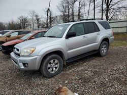 Salvage cars for sale from Copart Central Square, NY: 2008 Toyota 4runner SR5