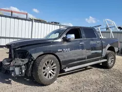 Salvage trucks for sale at Kapolei, HI auction: 2014 Dodge RAM 1500 Longhorn