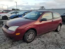 Ford Focus zx3 Vehiculos salvage en venta: 2006 Ford Focus ZX3