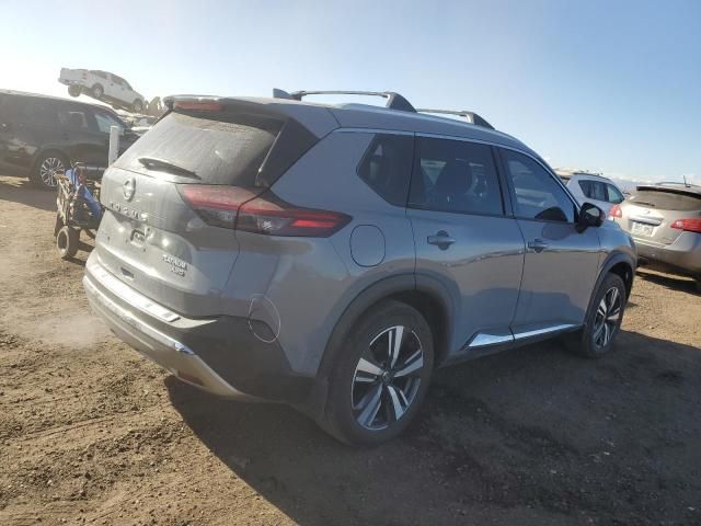 2021 Nissan Rogue Platinum