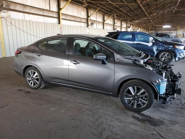 2021 Nissan Versa SV