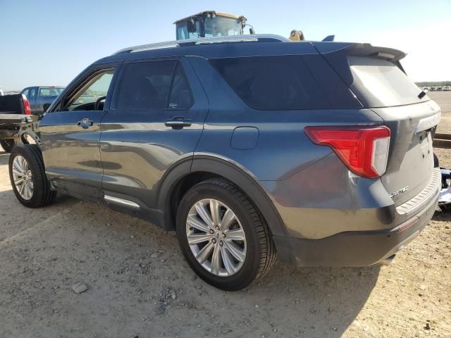 2020 Ford Explorer Limited