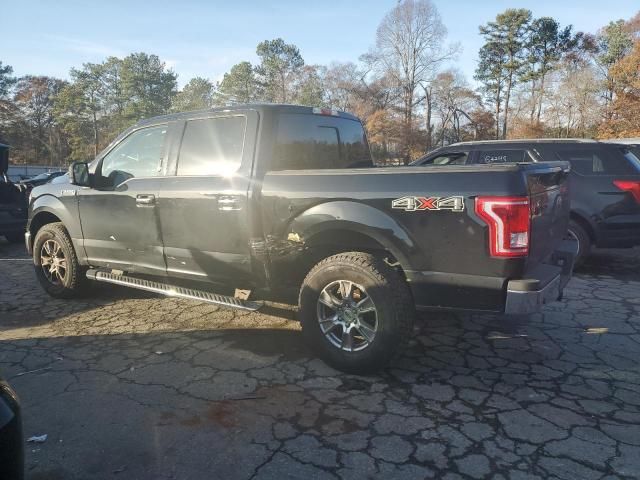 2017 Ford F150 Supercrew