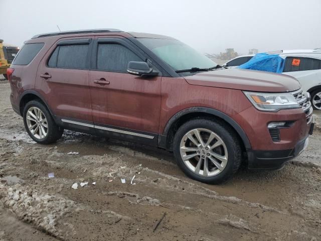 2018 Ford Explorer XLT