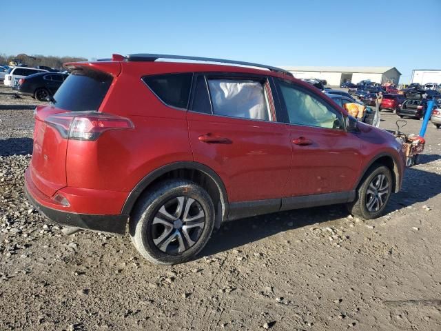 2017 Toyota Rav4 LE