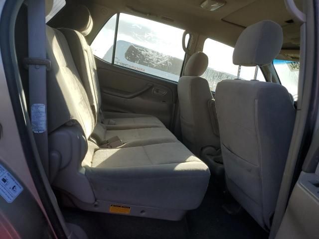 2007 Toyota Sequoia SR5