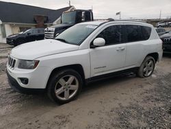 Salvage cars for sale from Copart Northfield, OH: 2014 Jeep Compass Latitude