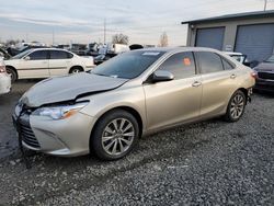 Salvage cars for sale at Eugene, OR auction: 2016 Toyota Camry LE