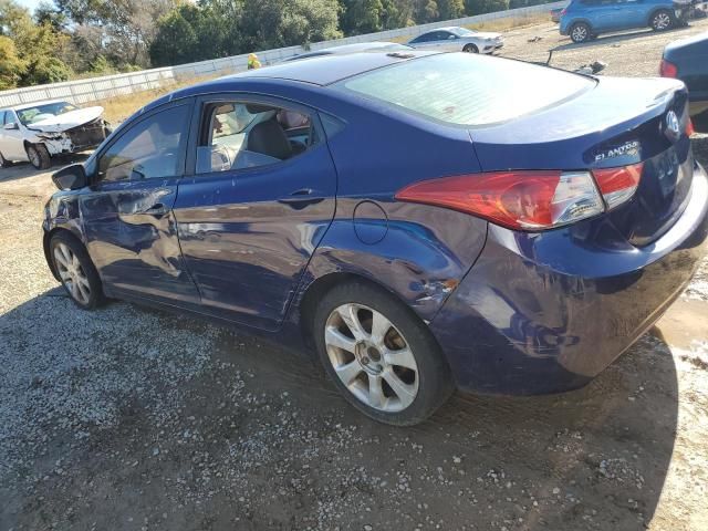 2011 Hyundai Elantra GLS