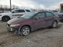 Honda Vehiculos salvage en venta: 2015 Honda Civic LX