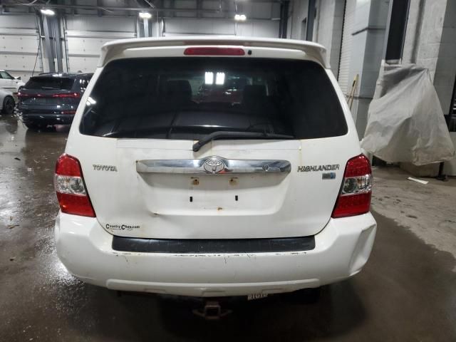 2006 Toyota Highlander Hybrid