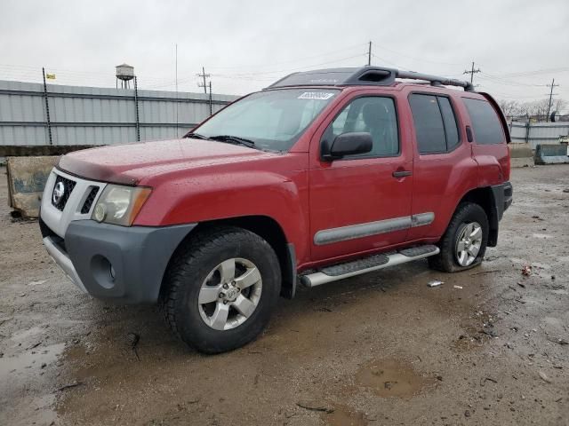 2011 Nissan Xterra OFF Road