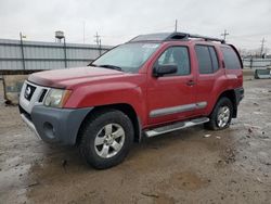 Salvage cars for sale at Chicago Heights, IL auction: 2011 Nissan Xterra OFF Road