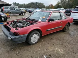 Honda Prelude salvage cars for sale: 1985 Honda Prelude 1800