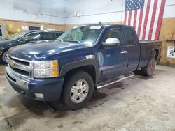 Salvage cars for sale from Copart Kincheloe, MI: 2009 Chevrolet Silverado K1500 LT