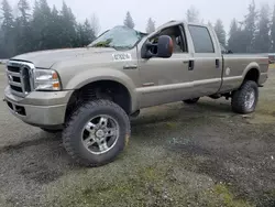 Ford salvage cars for sale: 2007 Ford F350 SRW Super Duty