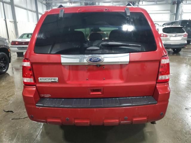 2012 Ford Escape Limited