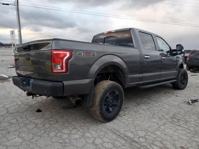 2016 Ford F150 Supercrew