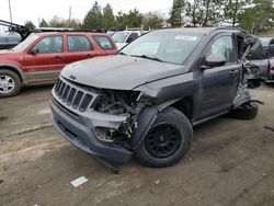 Jeep salvage cars for sale: 2015 Jeep Compass Latitude