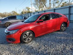 Salvage cars for sale at Riverview, FL auction: 2016 Honda Civic EX