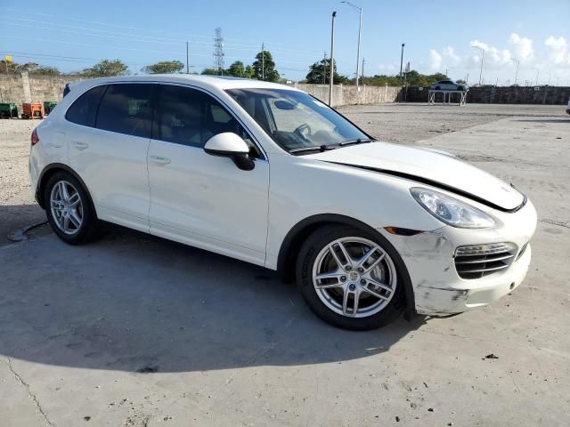 2011 Porsche Cayenne S