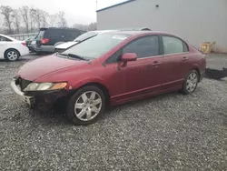 2006 Honda Civic LX en venta en Spartanburg, SC