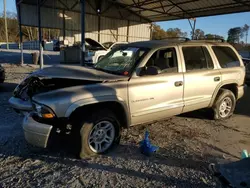 Dodge salvage cars for sale: 2001 Dodge Durango