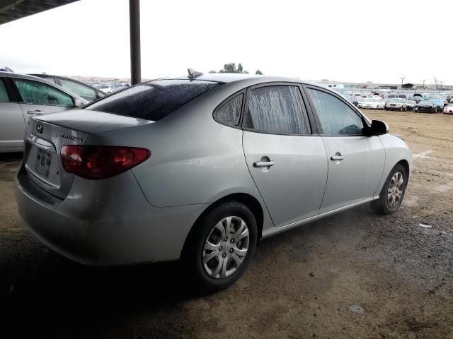 2010 Hyundai Elantra Blue