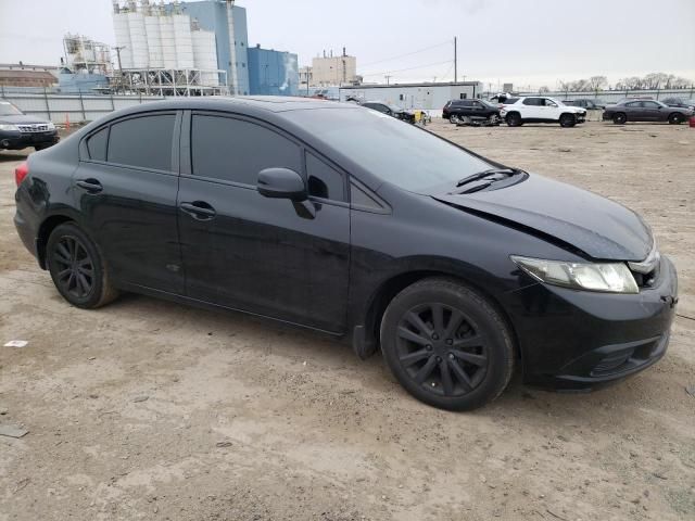 2012 Honda Civic EXL