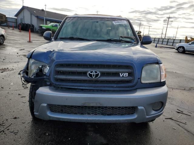 2002 Toyota Sequoia SR5