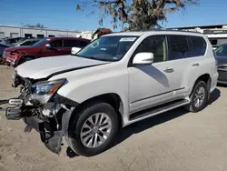 Salvage cars for sale at Riverview, FL auction: 2017 Lexus GX 460