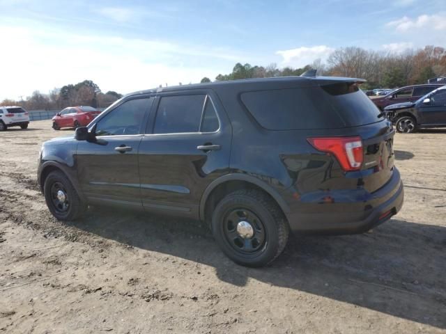 2018 Ford Explorer Police Interceptor