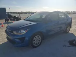 2021 KIA Rio LX en venta en Arcadia, FL