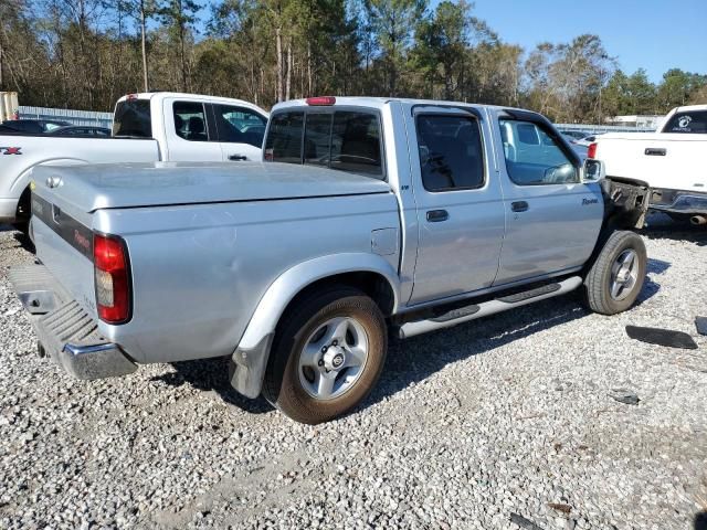 2000 Nissan Frontier Crew Cab XE