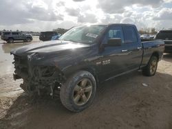 Salvage cars for sale at Houston, TX auction: 2016 Dodge RAM 1500 SLT