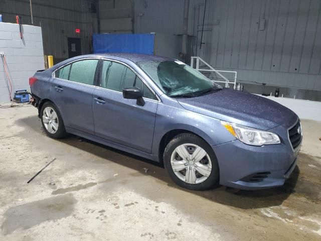 2016 Subaru Legacy 2.5I