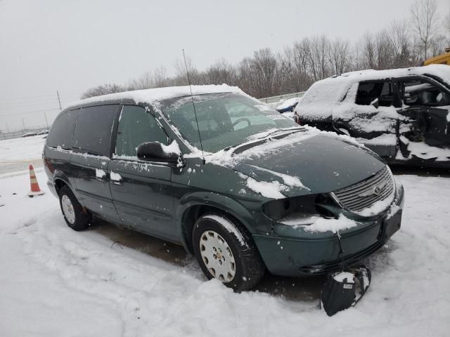 2001 Chrysler Town & Country LX