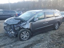 Vehiculos salvage en venta de Copart Baltimore, MD: 2015 Honda Odyssey EX