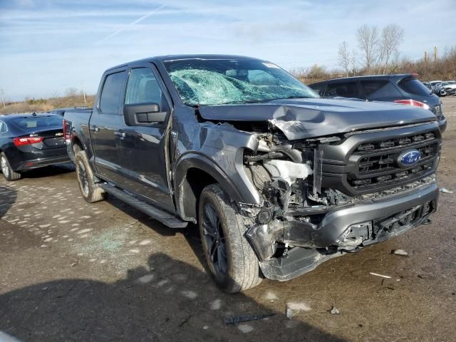 2021 Ford F150 Supercrew