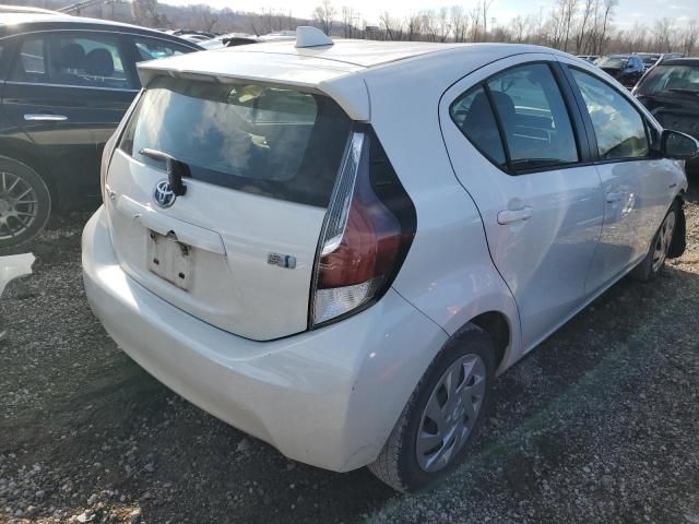 2015 Toyota Prius C