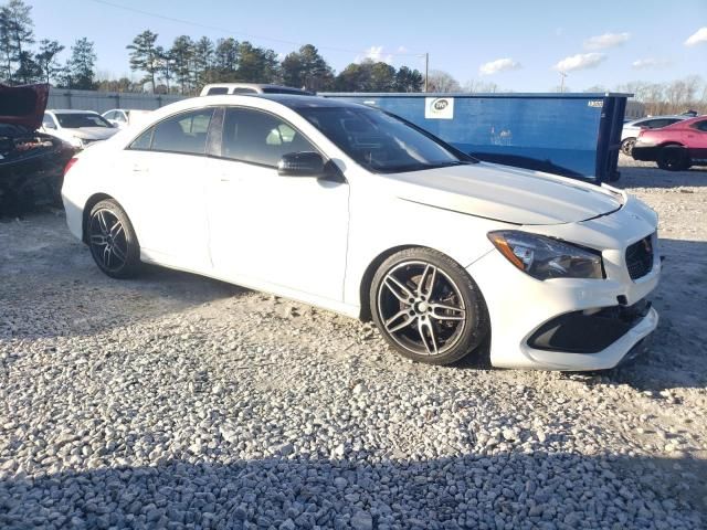 2018 Mercedes-Benz CLA 250