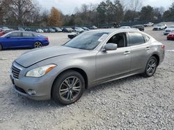 2011 Infiniti M37 X en venta en Madisonville, TN