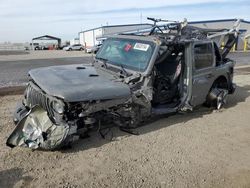 Jeep salvage cars for sale: 2019 Jeep Wrangler Unlimited Sahara