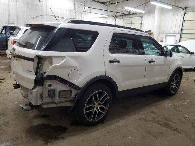 2018 Ford Explorer Sport