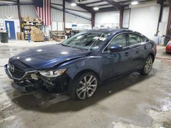 Salvage cars for sale at West Mifflin, PA auction: 2016 Mazda 6 Touring