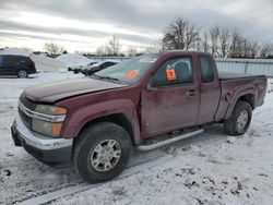 Salvage cars for sale from Copart London, ON: 2007 Chevrolet Colorado