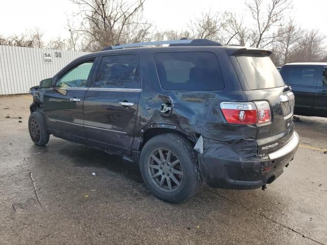 2012 GMC Acadia Denali