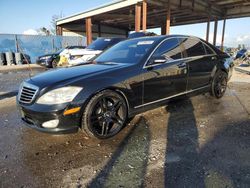 Salvage cars for sale at Riverview, FL auction: 2007 Mercedes-Benz S 550