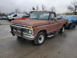 Salvage cars for sale at Bridgeton, MO auction: 1976 Ford Other