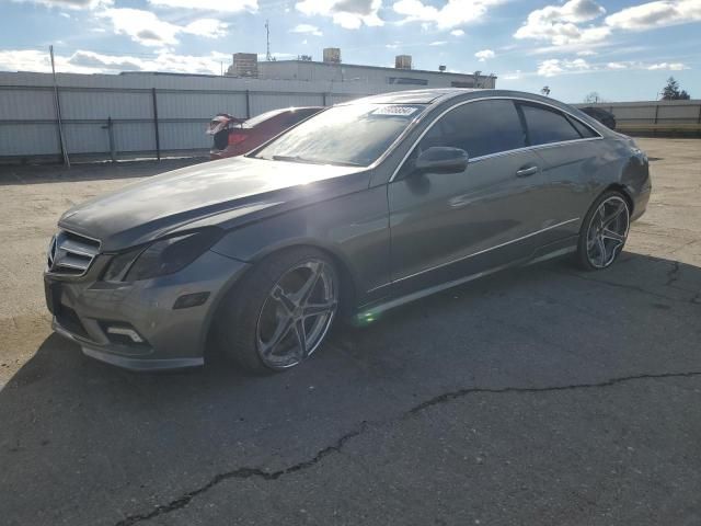 2010 Mercedes-Benz E 550